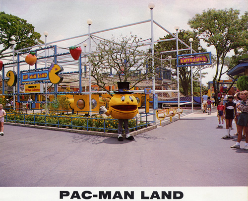 pac-man land