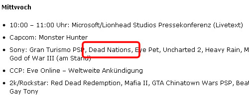Dead Nations