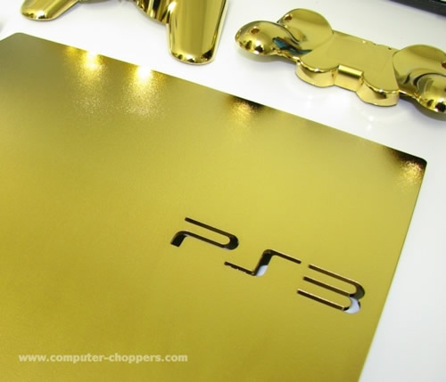gold PS3