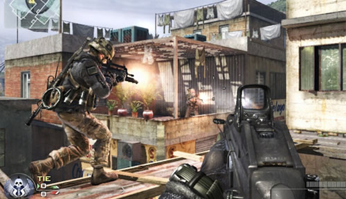 「Modern Warfare 2」 モダンウォーフェア 2