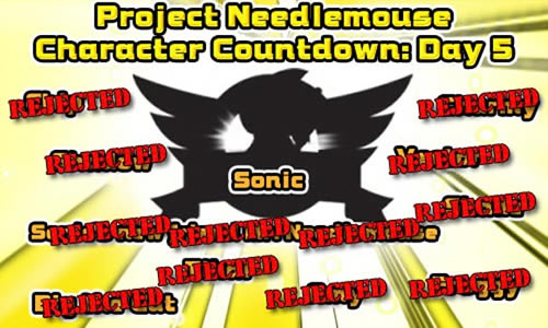 「Project Needlemouse」 ソニック