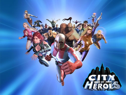 「City of Heroes」