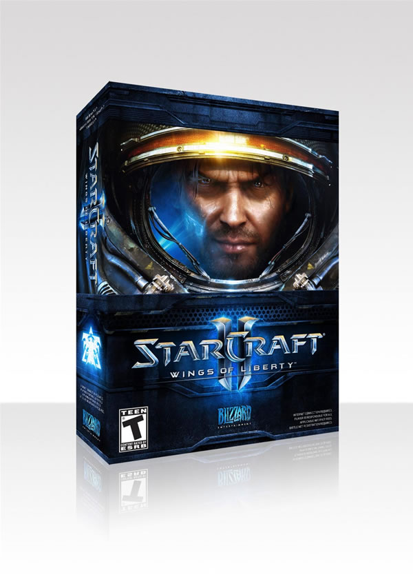 「StarCraft II」 「Starcraft II: Wings of Liberty」 スタークラフトII