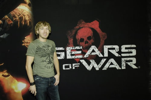 「Gears of War 3」 Cliff Bleszinski