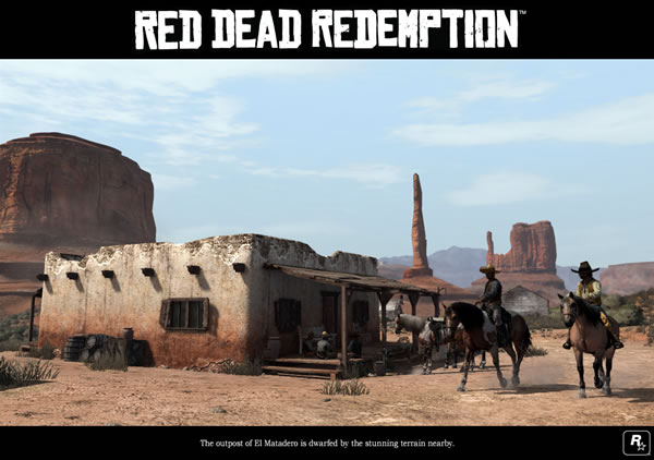 「Red Dead Redemption」 レッドデッドリデンプション