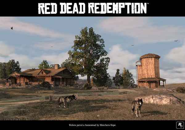 「Red Dead Redemption」 レッドデッドリデンプション