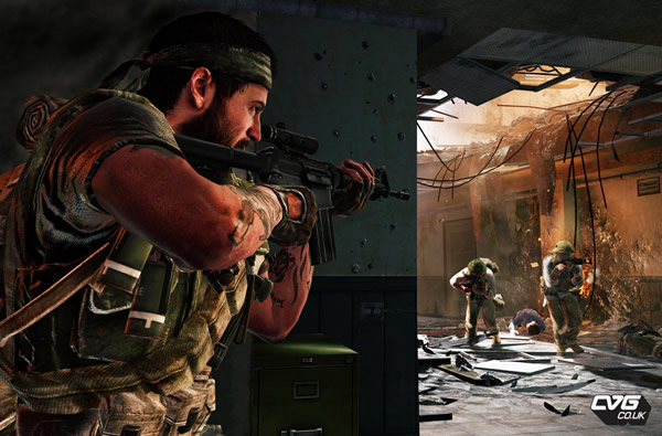 「Call Of Duty: Black Ops」 コールオブデューティブラックオプス