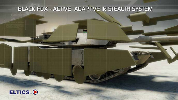 「black fox stealth system」