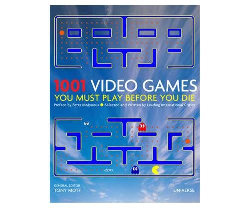 「1001 VIDEO GAMES」