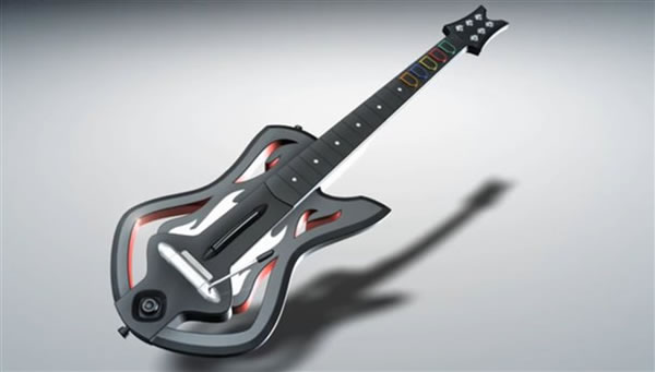 「Guitar Hero: Warriors of Rock」