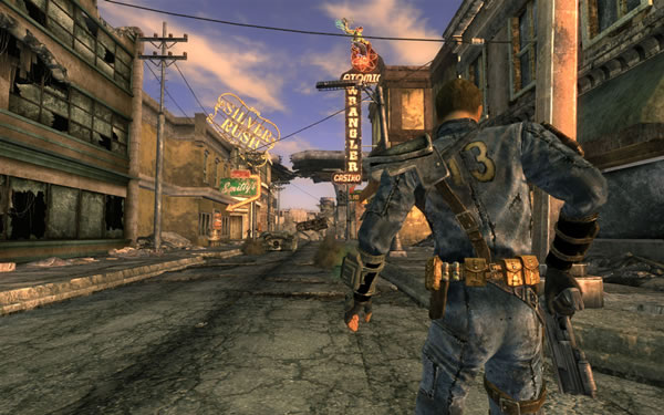 「Fallout: New Vegas」 フォールアウト ニューベガス