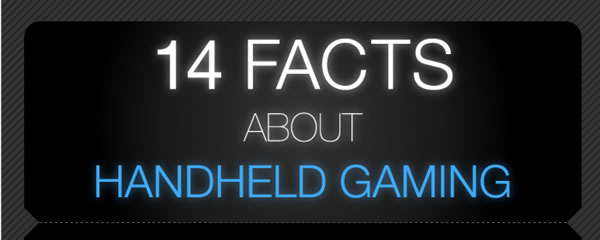 「14 FACTS ABOUT HANDHELD GAMING」