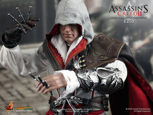 「Assassin's Creed」 Ezio フィギュア