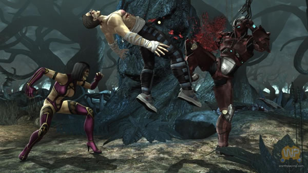 「Mortal Kombat」 モータルコンバット
