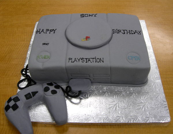 「PlayStation」 ケーキ