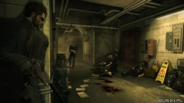 「Deus Ex : Human Revolution」 デウスエクス ヒューマン レボリューション