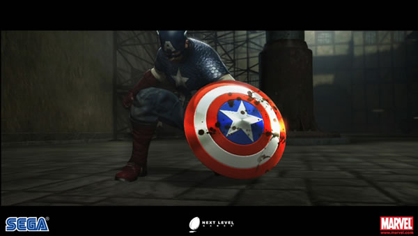 「Captain America: Super Soldier」 キャプテンアメリカ