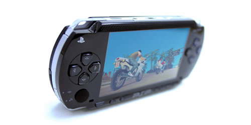 「PSP」プレイステーション ポータブル