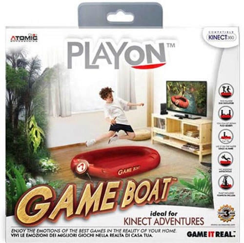 「Game Boat」　Kinect