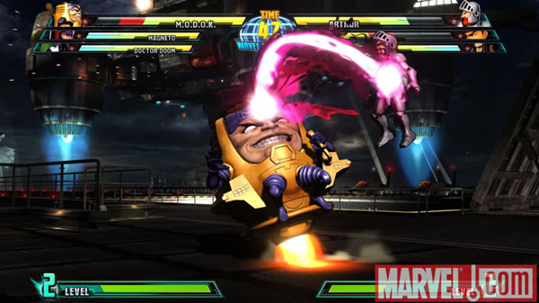 「Marvel vs. Capcom 3」「Marvel Vs Capcom 3: Fate of Two Worlds」 マーブル カプコン