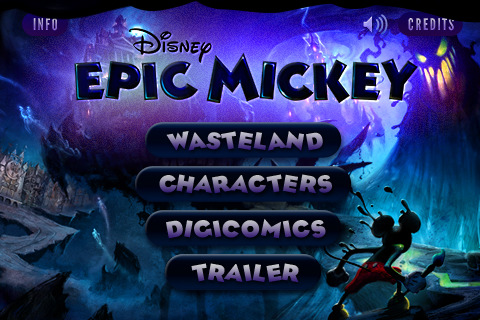「Epic Mickey」 エピックミッキー