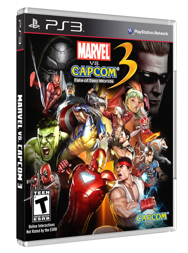 「Marvel vs. Capcom 3」「Marvel Vs Capcom 3: Fate of Two Worlds」 マーブル カプコン MvC3