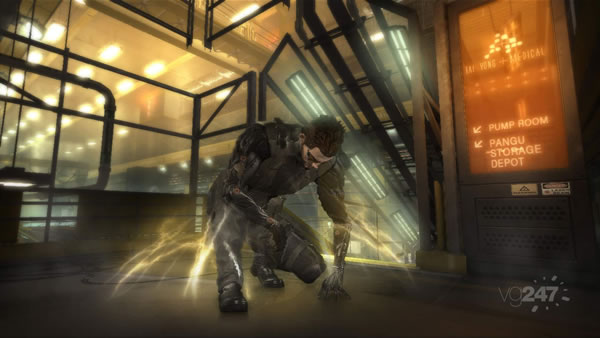 「Deus Ex: Human Revolution」 デウスエクス ヒューマンレボリューション