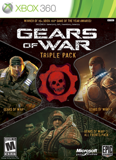 「Gears of War Triple Pack」