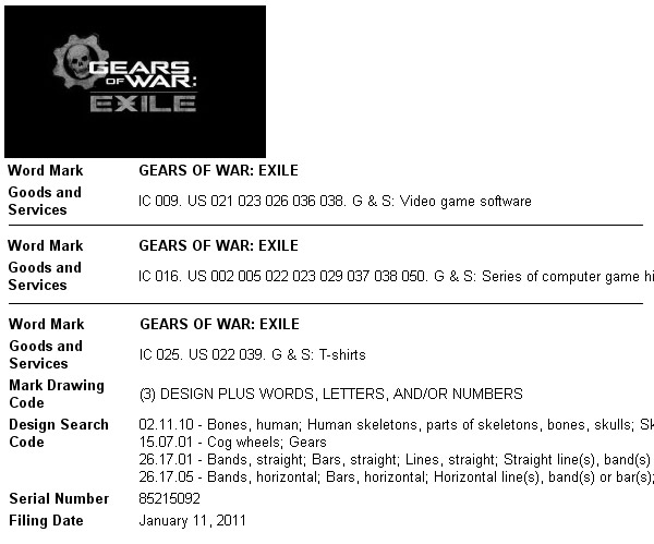 「Gears of War: Exile」
