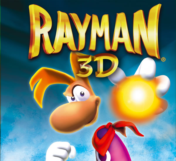 「Rabbids Travel in Time 3D」 「Rayman 3D」