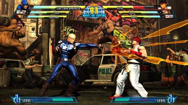 「Marvel vs. Capcom 3」 Fate of Two Worlds マーヴル VS. カプコン 3 フェイト オブ トゥー ワールド