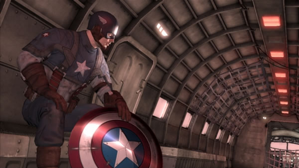 「Captain America: Super Soldier」