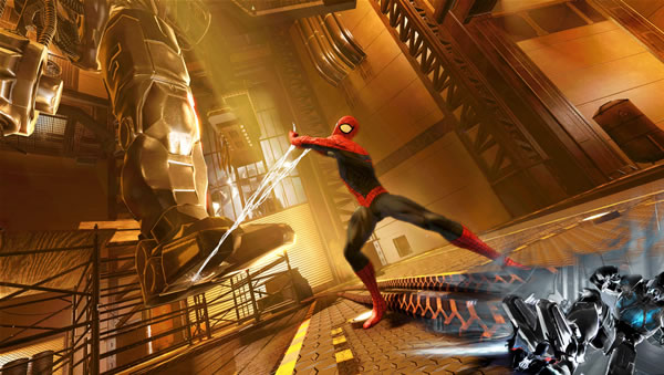 「Spider-Man: Edge of Time」