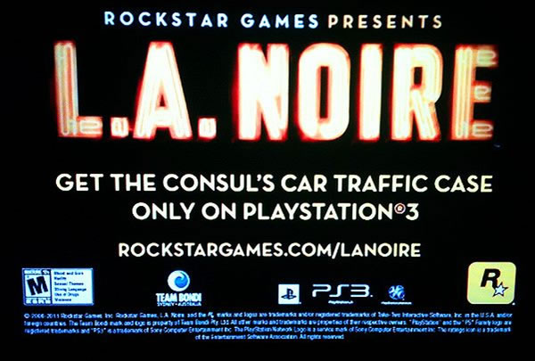 「L.A. Noire」 L.A. ノワール