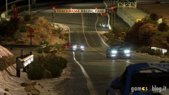 「TrackMania 2 Canyon」