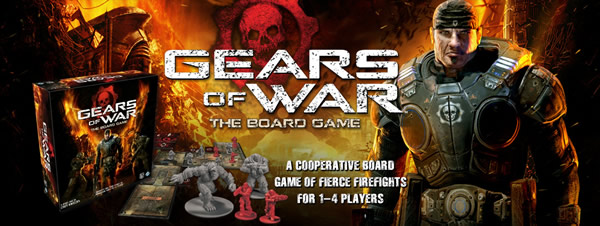 「Gears of War: The Board Game」 ギアーズオブウォー ボードゲーム