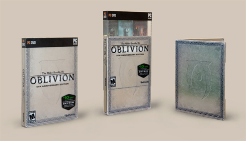 「Elder Scrolls IV: Oblivion」 エルダースクロールズ IV オブリビオン