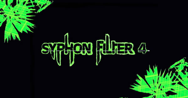 「Syphon Filter 4」 サイフォン フィルター 4