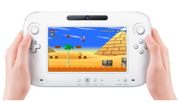 Wii後継の新型ゲーム機「Wii U」  