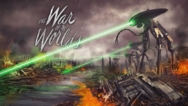 「The War of the Worlds」 宇宙戦争