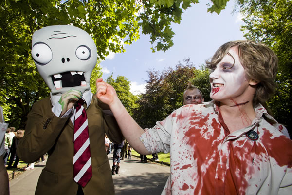 「Dublin Zombie Walk 2011」