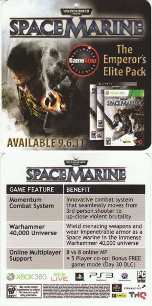 「Warhammer 40,000: Space Marine」
