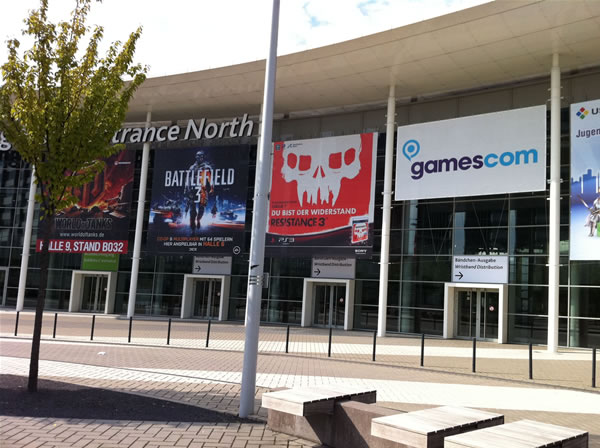 「Gamescom 2011」