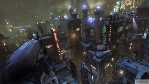 「Batman: Arkham City」