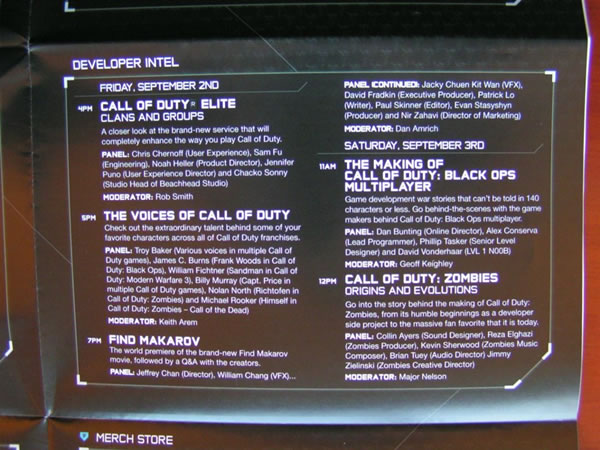 「Call of Duty XP」