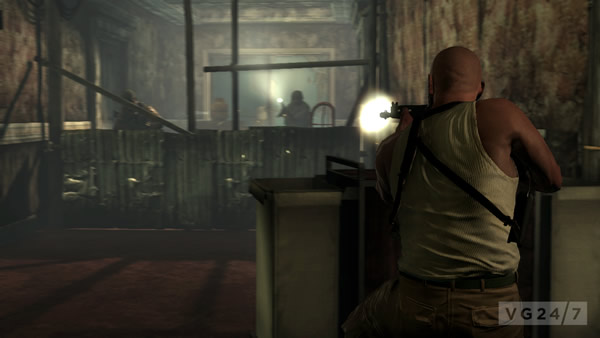 「Max Payne 3」 マックスペイン