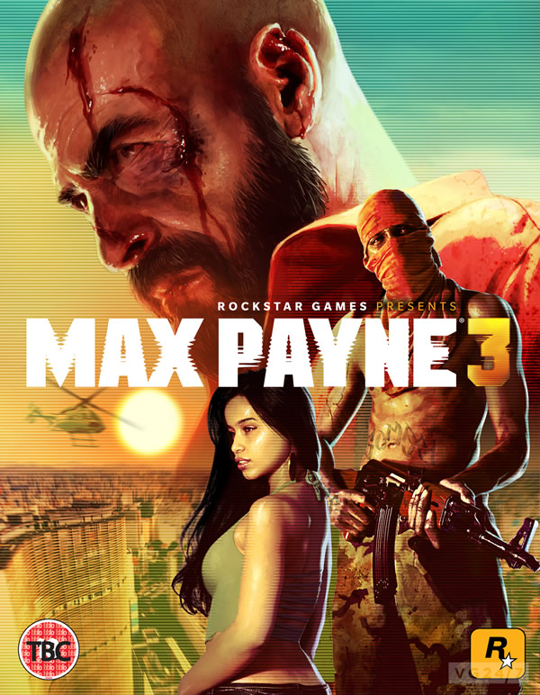 「Max Payne 3」 マックスペイン
