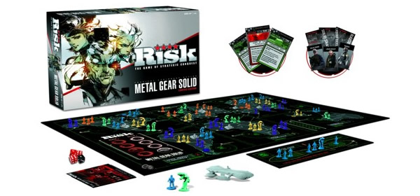 「Risk: Metal Gear Solid」