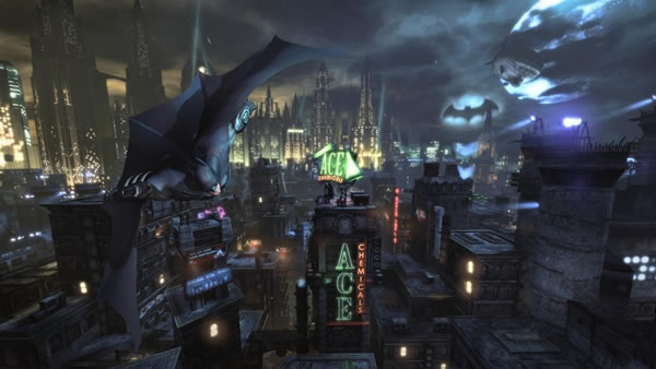 「Batman: Arkham City」