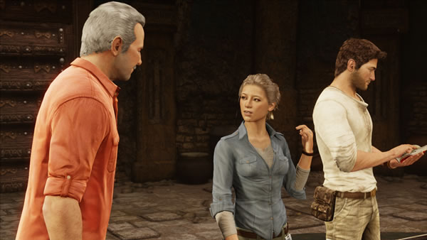 「Uncharted 3: Drake’s Deception」